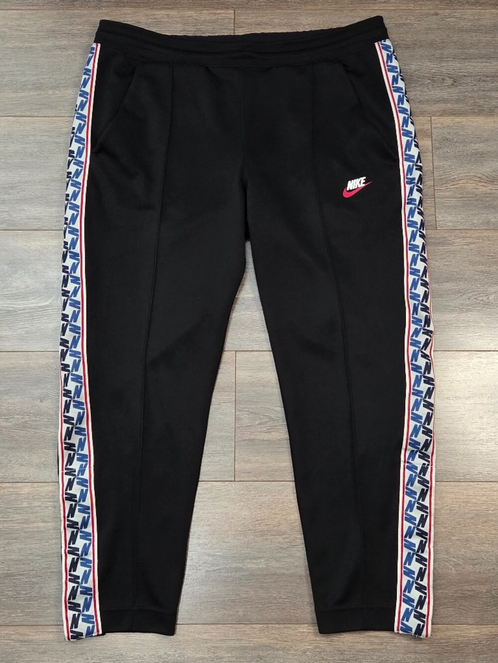 Nike NSW Tapered Poly Athletic Jogger Men's - Large Black AJ2297-010